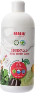 Farlin Baby Bottle Wash 500Ml Piece Of 1