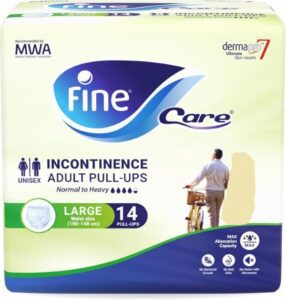 Fine Care Adult Pull Ups Size Large Waist (100 - 140 cm) Pack of 14