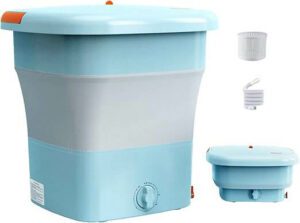 Folding Clothes Washing Machine Washer for Baby Clothes - افضل غسالة اطفال