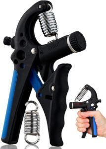 GD Grip2 Hand Grip Strengthener (Grip Strength Trainer) Adjustable Gripper - افضل مقبض يد