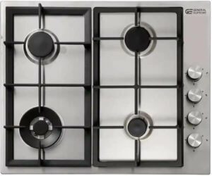 GENERAL SUPREME FLAT GAS BUILT-IN 60CM 4BURNERS GAS TURKISH - افضل فرن سطحي غاز