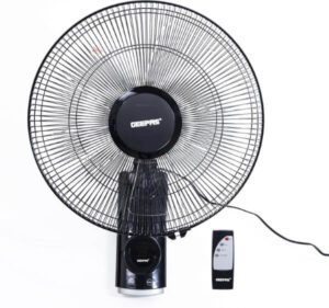 Geepas 16 Inch Wall Fan Black Gf9479N