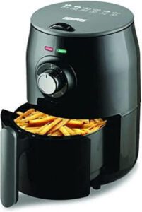 Geepas GAF37516 1000W Air Fryer with LED 1.8 L Black