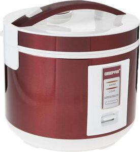 Geepas GRC4328 1.5 Liter Electric Rice Cooker - افضل طباخة رز