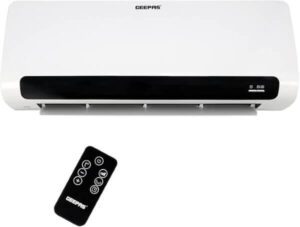 Geepas PTC Ceramic Wall Heater 2200W Remote1x4 - افضل دفاية جدارية