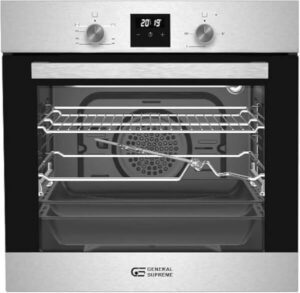 General Supreme Built-In Gas Oven Turbo Fan Stainless Steel Turkey