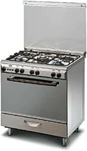 General Supreme Gas Stove with 5 Burners Model No GS8650FS Turkey - أفضل فرن غاز تركي