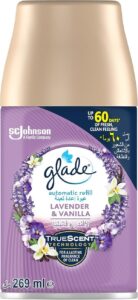 Glade Automatic Air Freshener Spray Refill Long-Lasting Fragrance Infused with Essential Oils 269ml - افضل انواع معطر الجو