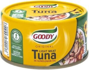 Goody Light Meat Tuna In Oil 185Gm - أفضل تونة معلبة في السعودية