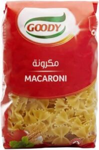 Goody No. 50 Farfalle Pasta 450g Yellow - افضل انواع المكرونة في السعودية