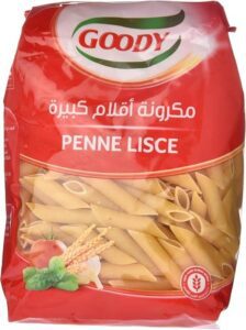 Goody -Pasta Penne Lisce(No.11)-450GM - افضل انواع المكرونة في السعودية