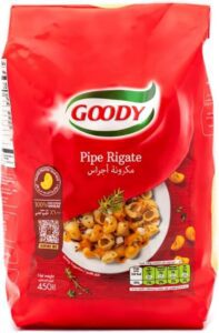 Goody -Pasta Pipe Rings(No.16)-450Gm - افضل انواع المكرونة في السعودية