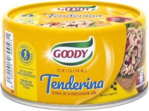 Goody Tenderina Sandwich Tuna 185Gm - أفضل تونة معلبة في السعودية