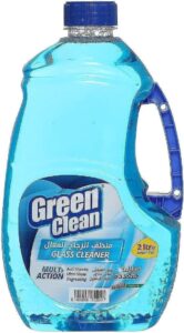 Green Clean (Al Emlaq) Glass Cleaner 2 Ltr Blue