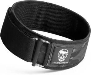 Gymreapers Quick Locking Weightlifting Belt for Bodybuilding - أفضل حزام رفع الأثقال