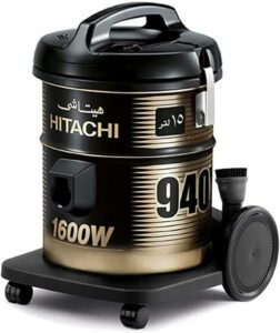 HITACHI Vacuum Cleaner Black CV-940YSS220 BK 15L