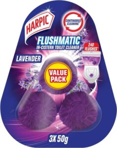 Harpic Flushmatic In-Cistern Toilet Cleaner 50G (Pack Of 3)