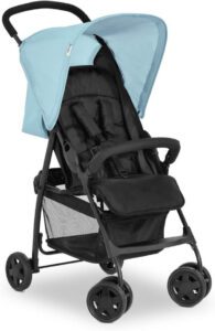 Hauck Sport Pushchair Blue Super Lightweight Travel Stroller