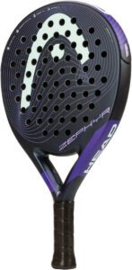 Head Graphene 360+ Zephyr 2022 Padel Racket Black-Purple - افضل مضرب بادل