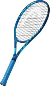 Head Metallix Attitude Elite Blue Tennis Racket Pre-Strung Adult Tennis Racquet Lightweight - افضل مضارب التنس