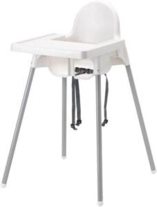 Highchair with Tray for Baby