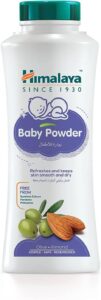 Himalaya Baby Powder No Parabens Phthalates & Synthetic Colors a Soft & Gentle Powder 200g - افضل بودرة جسم للاطفال