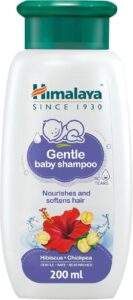 Himalaya No Tears Gentle Baby Shampoo with Hibiscus & Chickpeas 200ml