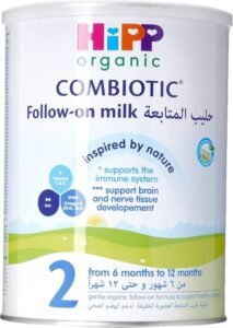 Hipp Organic Combiotic Follow On Milk Formula From 6 Month Onwards 800 g - افضل حليب اطفال من عمر 6 اشهر