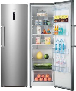 Hisense 367 Single Door Liter Semi-Automatic Refrigerator RS49DLSS Touch Control