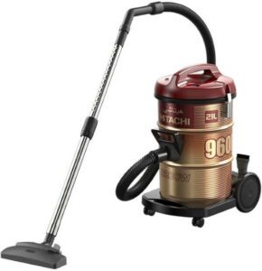 Hitachi Vacuum Cleaner 2200W 21 Liters Cv-960F Ss220 Wr