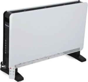 Homix 1000-2000W Convector Digital Electric Heater Grey and Black