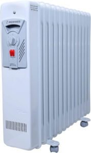 Hommer 13 Fins Oil Radiator Heater 2500 W HSA204-08 Germany - افضل أنواع الدفايات الزيتيه