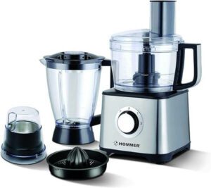 Hommer Food Processor Black 1000W Hsa239-02