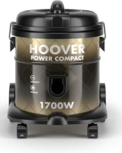 Hoover Power Compact Drum Vacuum Cleaner CDCY-T0XS - أفضل أنواع المكانس البرميل