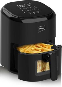 Impex AF 4307 Air Fryer 4.5 L 1200W Black