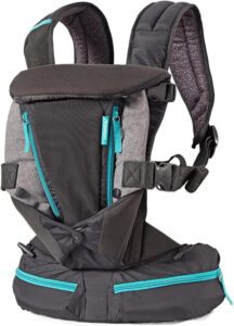 Infantino Carry On Multi Pocket Baby Carrier - افضل حمالة اطفال