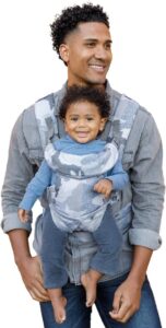 Infantino Flip Advanced 4-in-1 Carrier Ergonomic Convertible - افضل حمالة اطفال