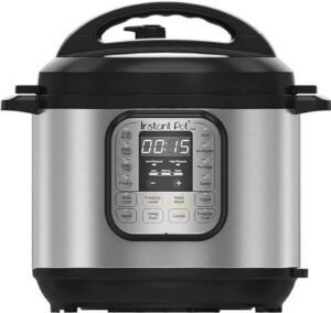 Instant Pot Duo 8 1200W 7-in-1 Smart Multi Cooker 8L Electric Pressure Cooker ‎INP-113-0007-01 - افضل قدر ضغط كهربائي