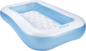 Intex Inflatable Pool 166 X 100 X 25 cm [57403] Multi Color - افضل مسبح اطفال