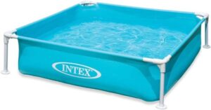 Intex Mini Frame Pool Blue 122 X 122 cm 57173 (افضل مسبح اطفال)