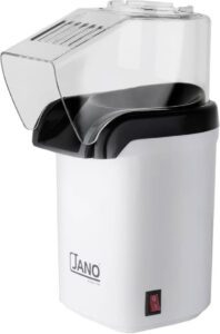 JANO 1200W Electric Popcorn Machine White E02300