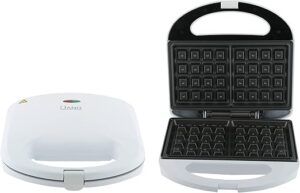 JANO 700W Electric Waffle Maker White JN1909