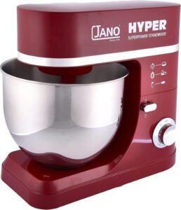 JANO 7L 1200W Electric Stand Mixer Hyper 6 Speeds Control JN1211 - افضل عجانة من السيف