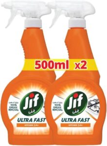 JIF Ultra Fast Cleaner Spray for Kitchen Fast & easy clean