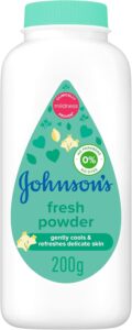 JOHNSON’S Baby Diapering Powder Fresh 200g