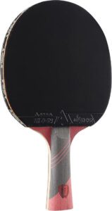 JOOLA Omega Speed Table Tennis Racket for Advanced Training with Flared Handle