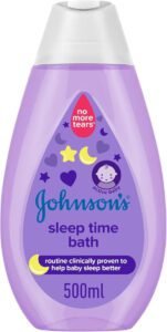 Johnson's Baby Bath Sleep Time 500ml - افضل غسول جسم للاطفال
