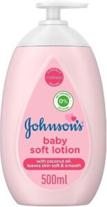 Johnson's Baby Soft Lotion 500ml