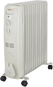 KOOLEN OIL FILLED RADIATOR HEATER 13 FINS 2500 W WHITE - احسن دفاية زيت