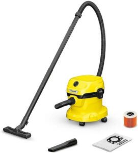 Karcher WD2 Plus Wet Dry Vacuum Cleaner 1000W 12Liters - افضل مكنسه للجاف والرطب